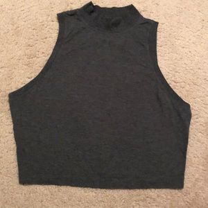 Lululemon Cropped Mock Neck Tank Top